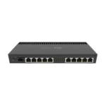 Routeur/Switch MikroTik 10 Ports Gigabit + SFP