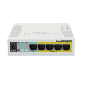 Mikrotik RB260GSP commutateur réseau