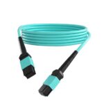 Cordon patch fibre optique
