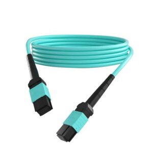 Cordon patch fibre optique