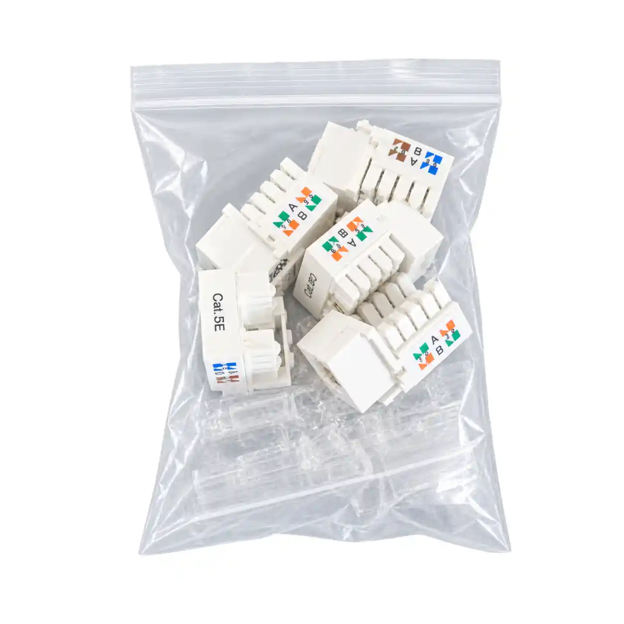 Module Keystone RJ45 blindé